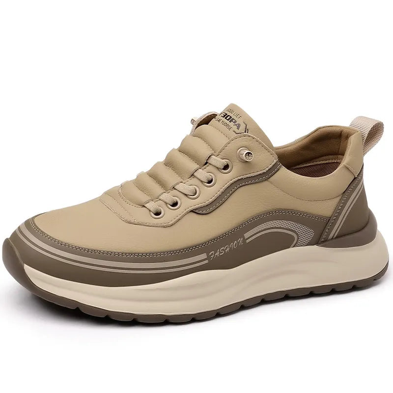 Men’s Comfort Orthopedic Shoes with Pain Relief Support.