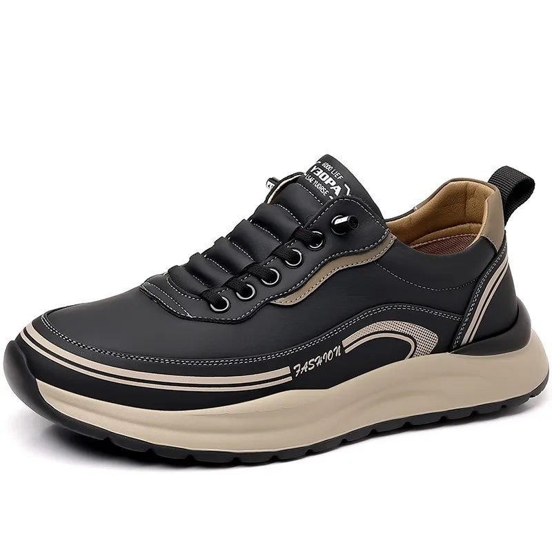 Men’s Comfort Orthopedic Shoes with Pain Relief Support.