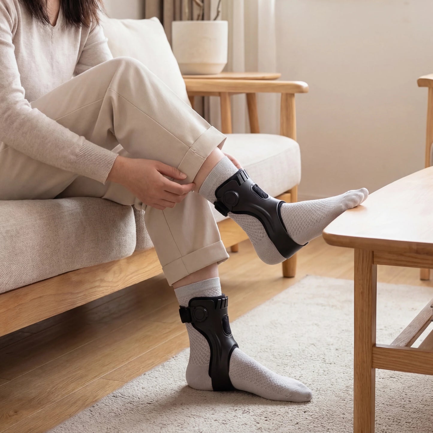 OrthoEase Foot Drop AFO Brace