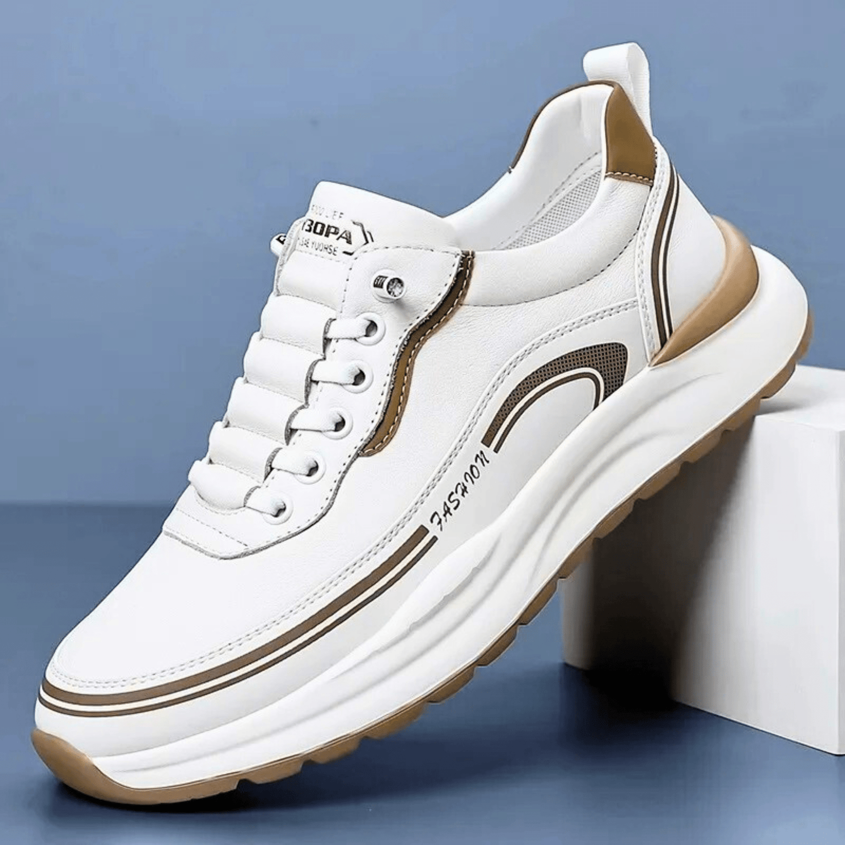 Men’s Comfort Orthopedic Shoes with Pain Relief Support.