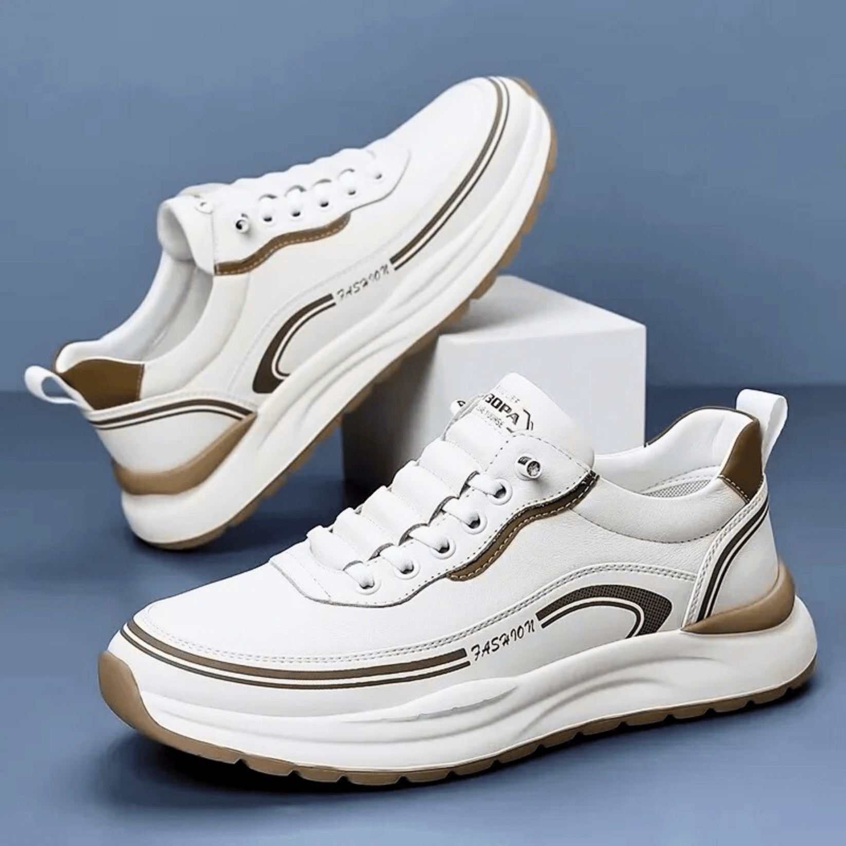 Men’s Comfort Orthopedic Shoes with Pain Relief Support.