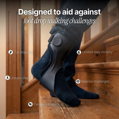 OrthoEase Foot Drop AFO Brace
