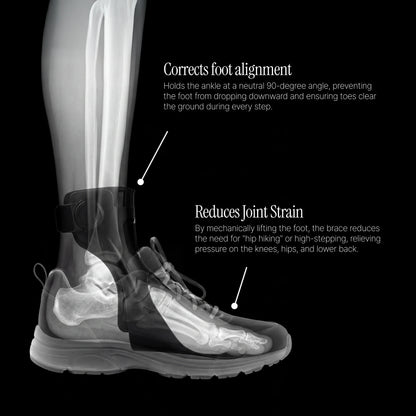 OrthoEase Foot Drop AFO Brace