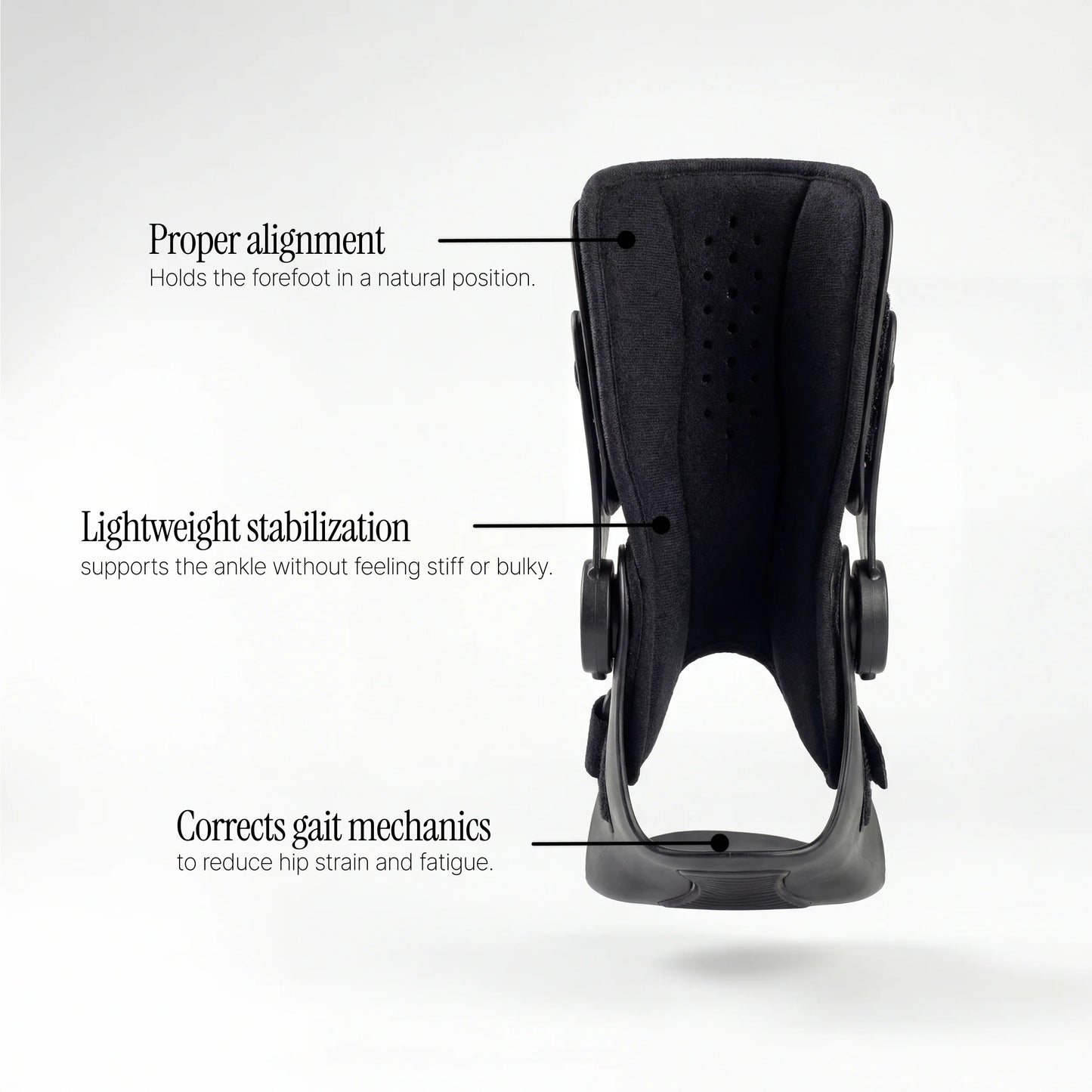 OrthoEase Foot Drop AFO Brace