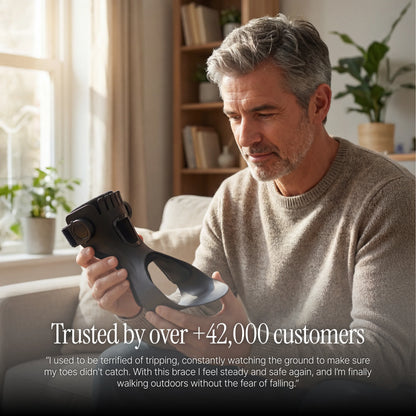 OrthoEase Foot Drop AFO Brace