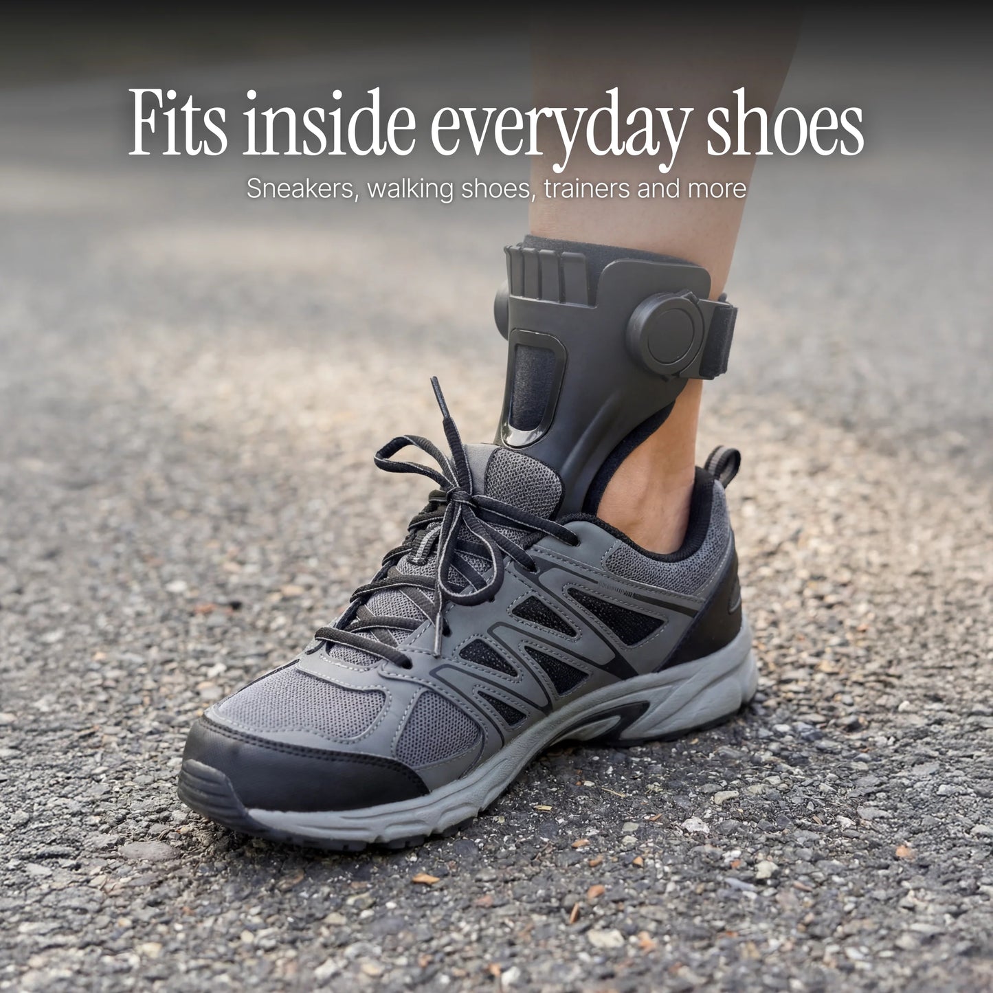 OrthoEase Foot Drop AFO Brace