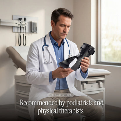 OrthoEase Foot Drop AFO Brace