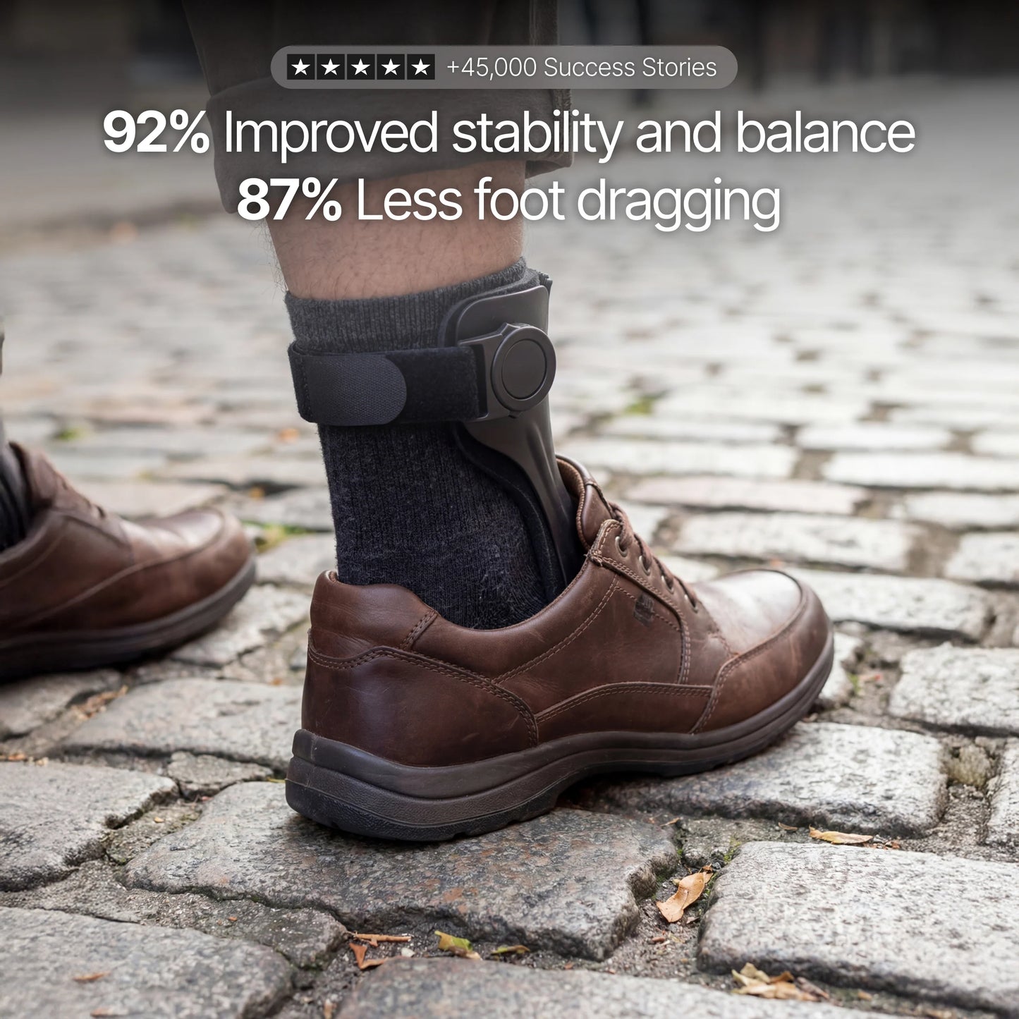 OrthoEase Foot Drop AFO Brace