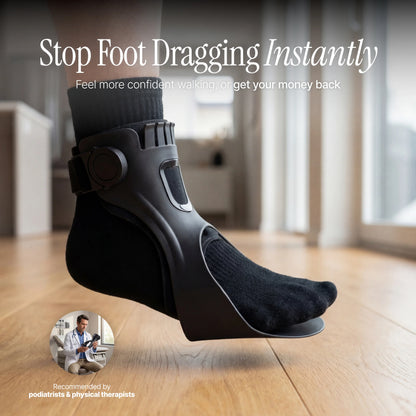 OrthoEase Foot Drop AFO Brace
