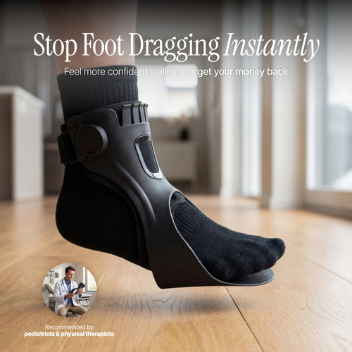 OrthoEase Foot Drop AFO Brace