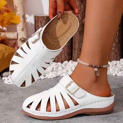 Wide Toe Orthopedic Comfort Mules
