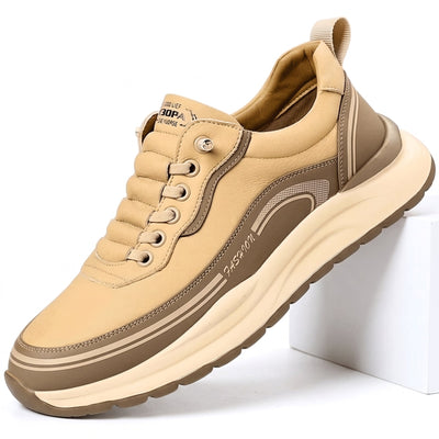 Men’s Comfort Orthopedic Shoes with Pain Relief Support.