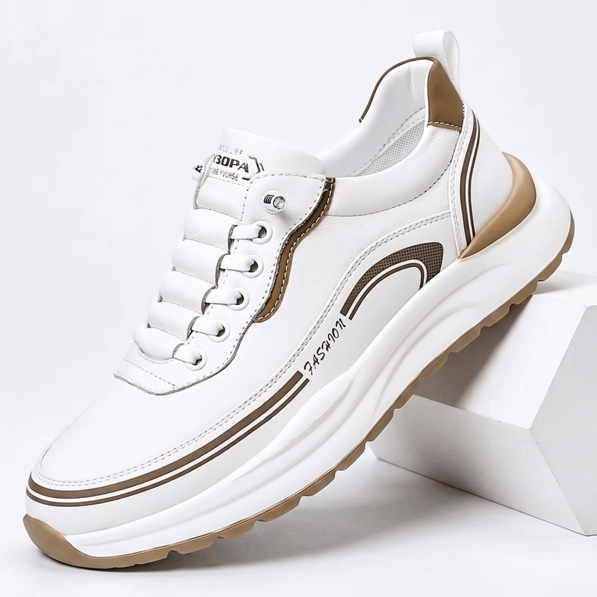 Men’s Comfort Orthopedic Shoes with Pain Relief Support.