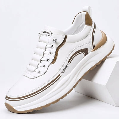 Men’s Comfort Orthopedic Shoes with Pain Relief Support.