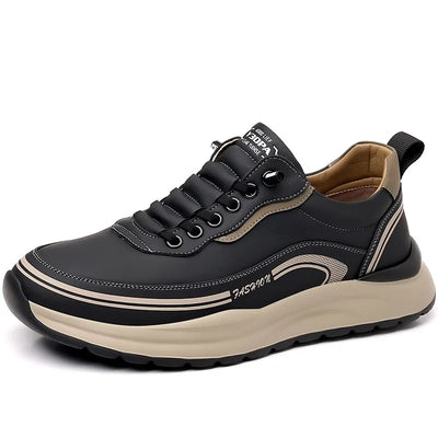 Men’s Comfort Orthopedic Shoes with Pain Relief Support.