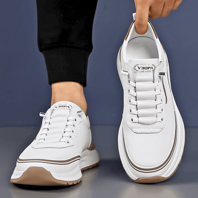 Men’s Comfort Orthopedic Shoes with Pain Relief Support.