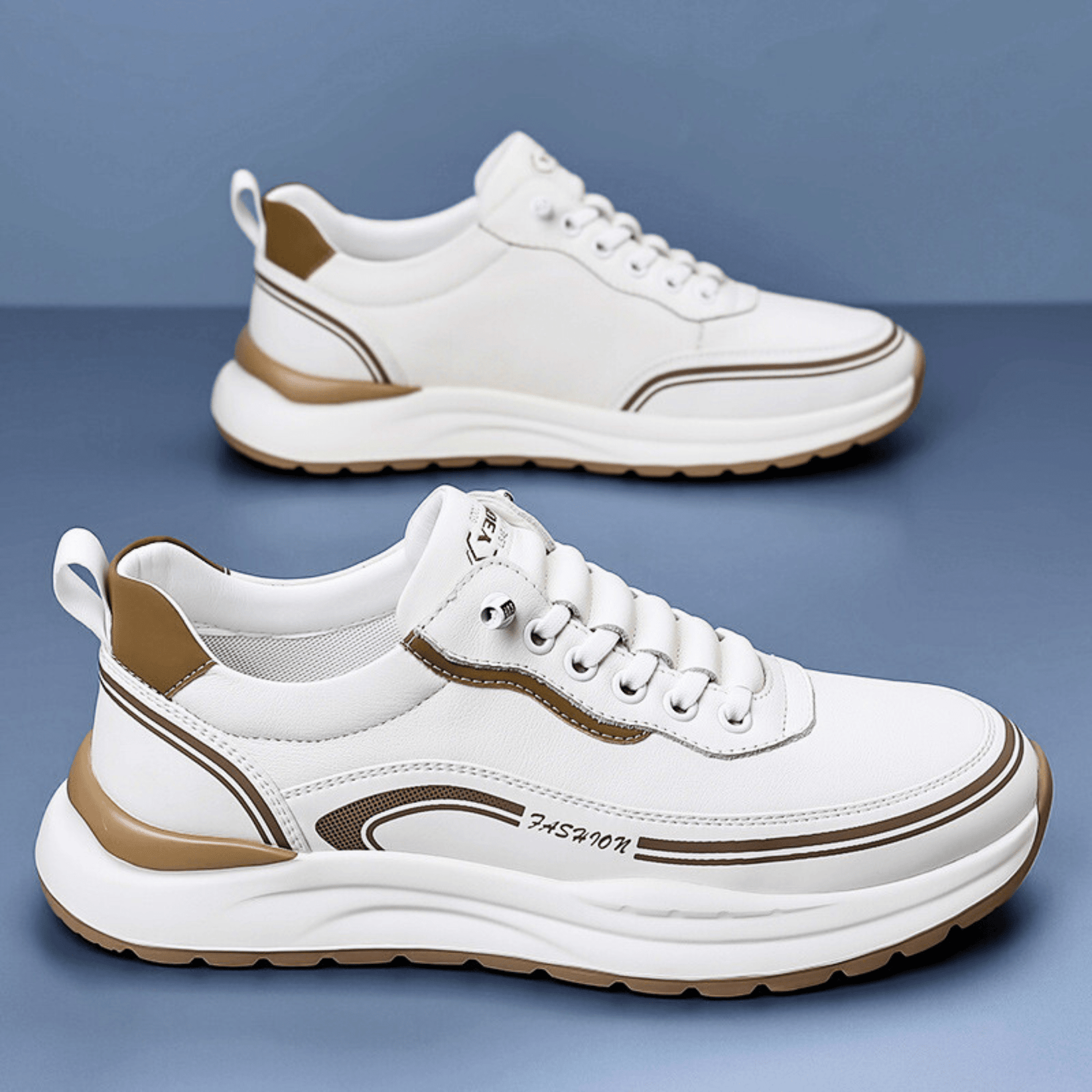 Men’s Comfort Orthopedic Shoes with Pain Relief Support.