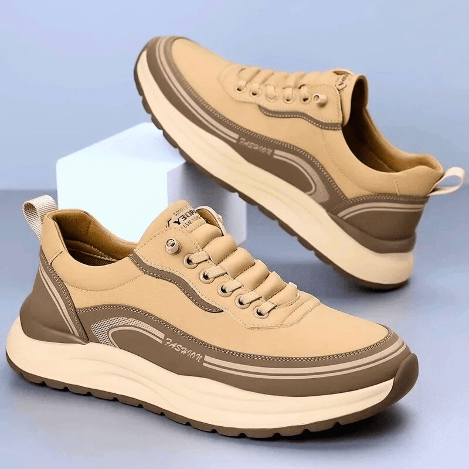 Men’s Comfort Orthopedic Shoes with Pain Relief Support.