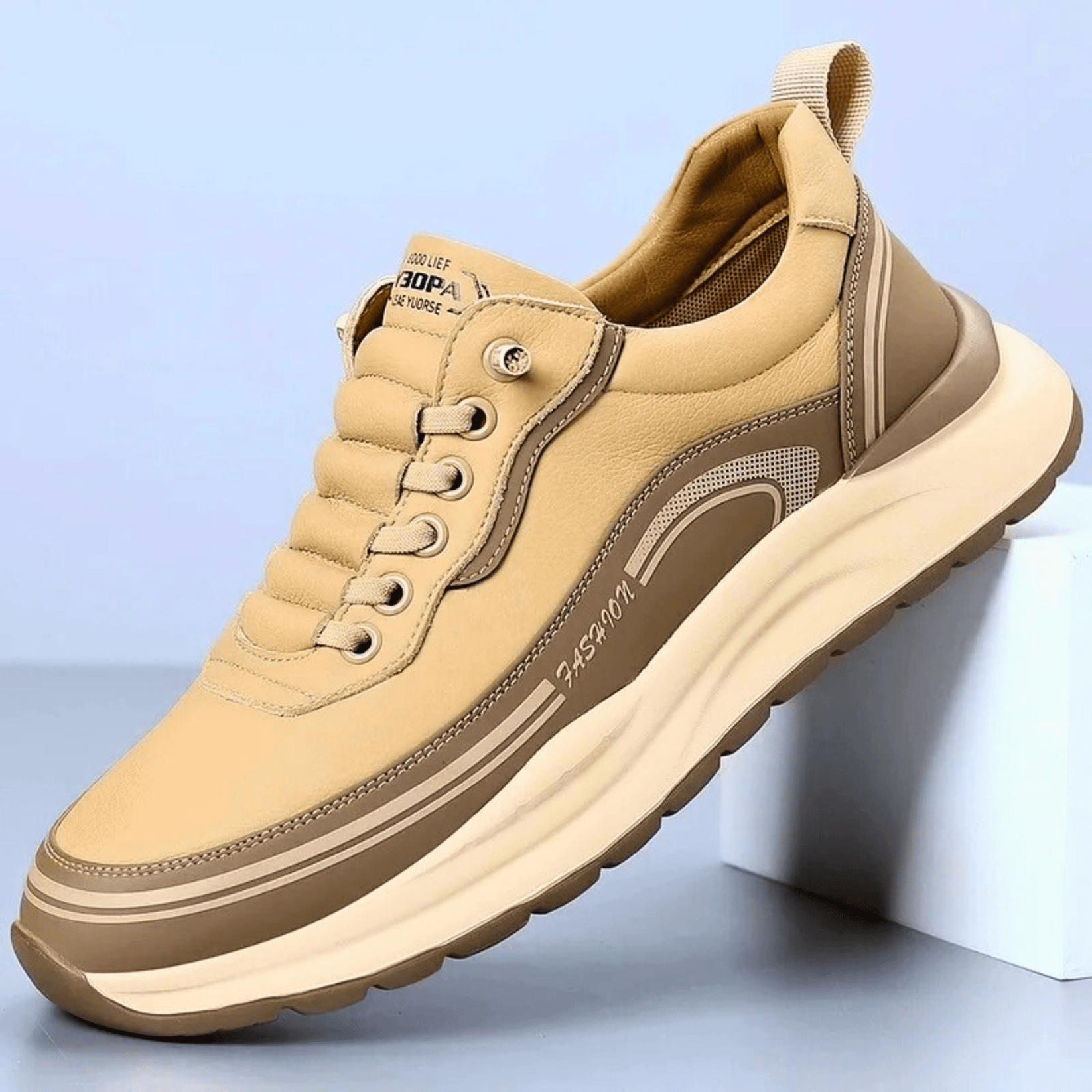 Men’s Comfort Orthopedic Shoes with Pain Relief Support.