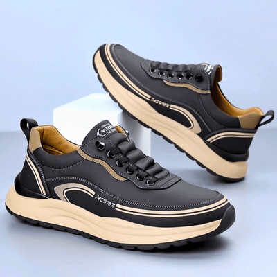 Men’s Comfort Orthopedic Shoes with Pain Relief Support.