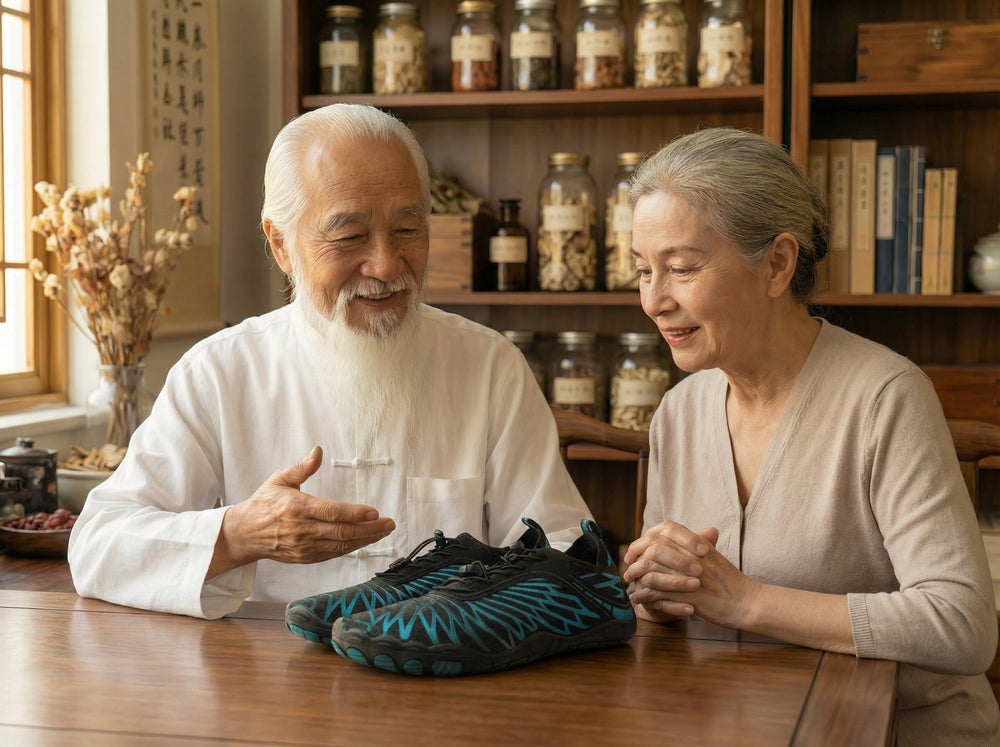 Designed by a Podiatrist Who Saw the Problem Firsthand